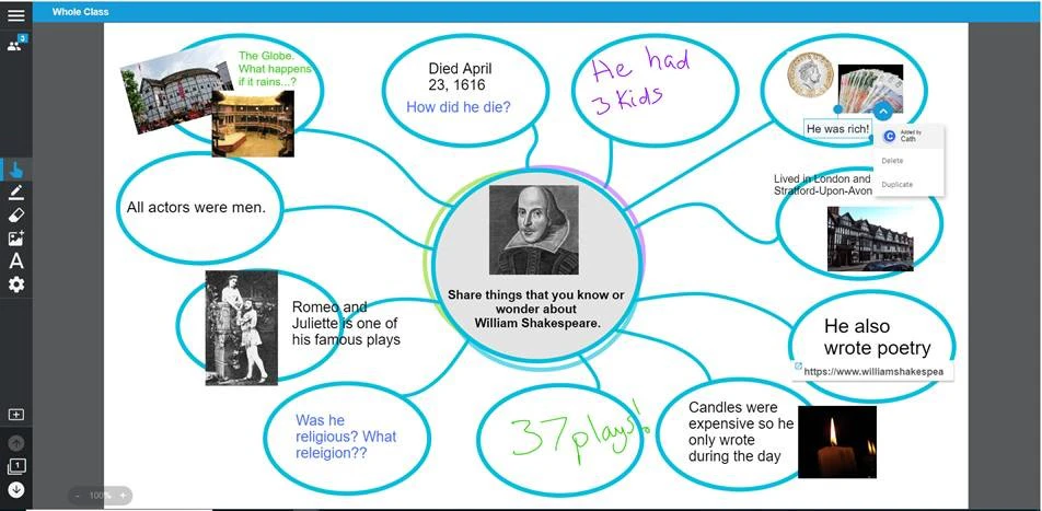 screenshot of Lumio by SMART